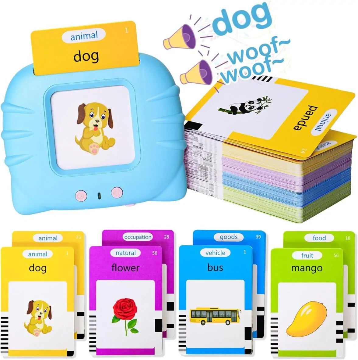 Talking Flash Cards Early Educational Toys
