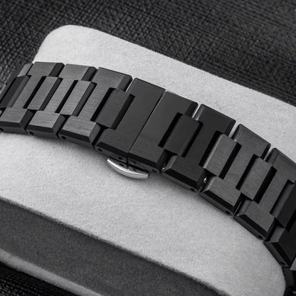 Arabic Aura Black Watch for Men