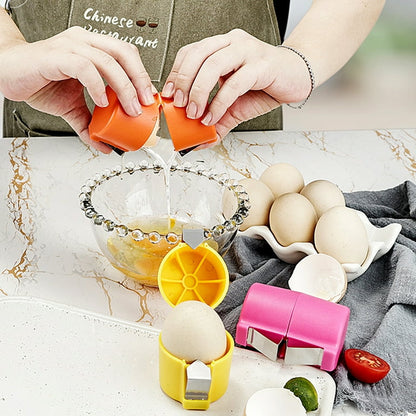 Egg Cracker Separator Filter