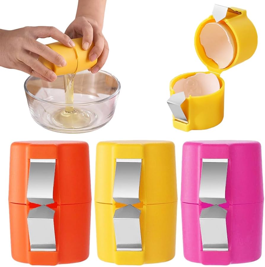 Egg Cracker Separator Filter
