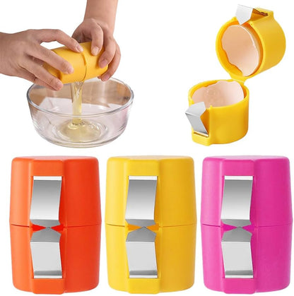 Egg Cracker Separator Filter