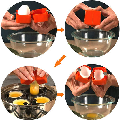 Egg Cracker Separator Filter
