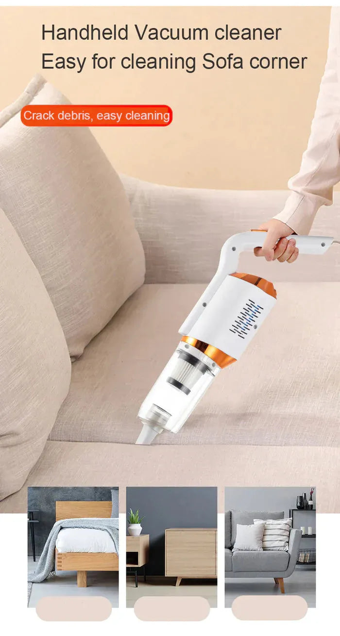 3 in 1 Wireless Vacuum Cleaner