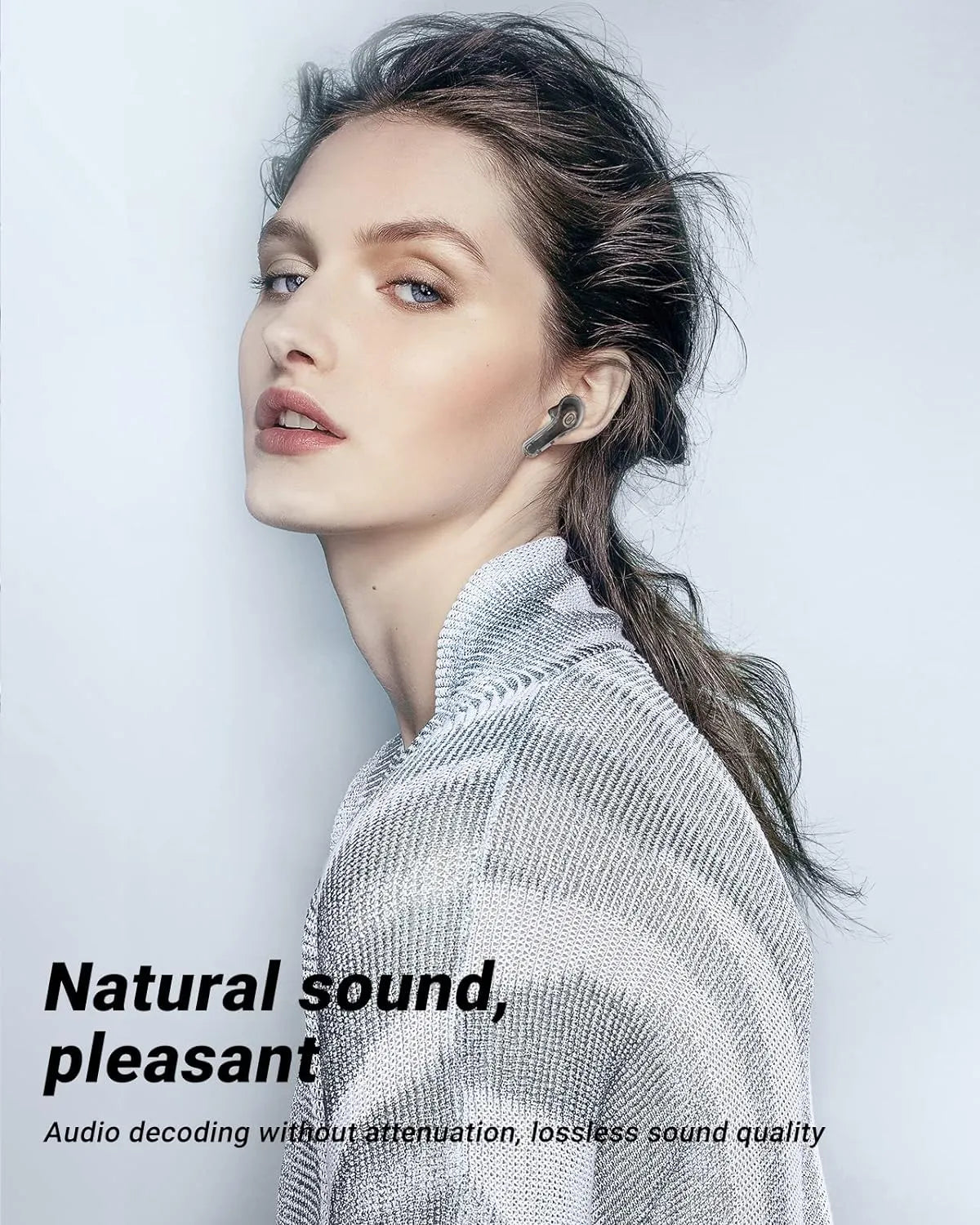 T8 Crystal Wireless Earphones