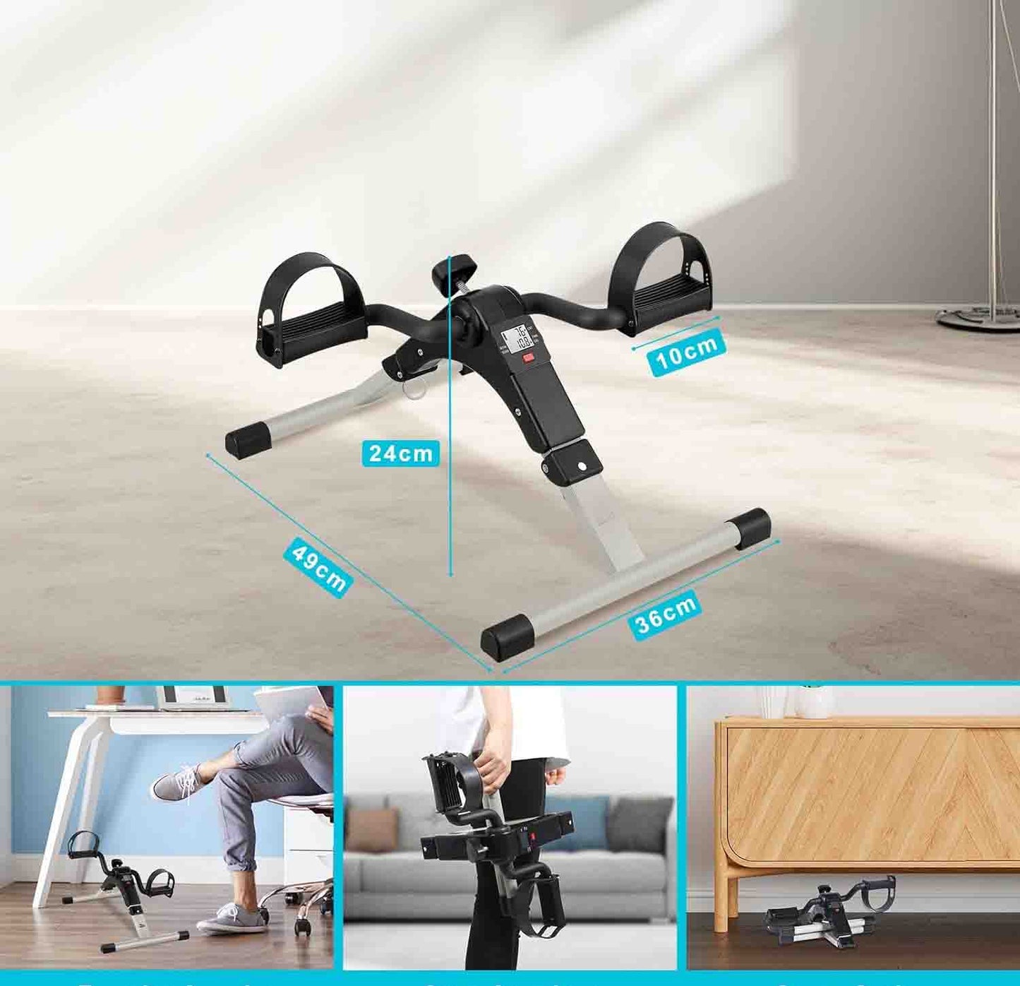 Portable Arm and Leg Exercise Machine