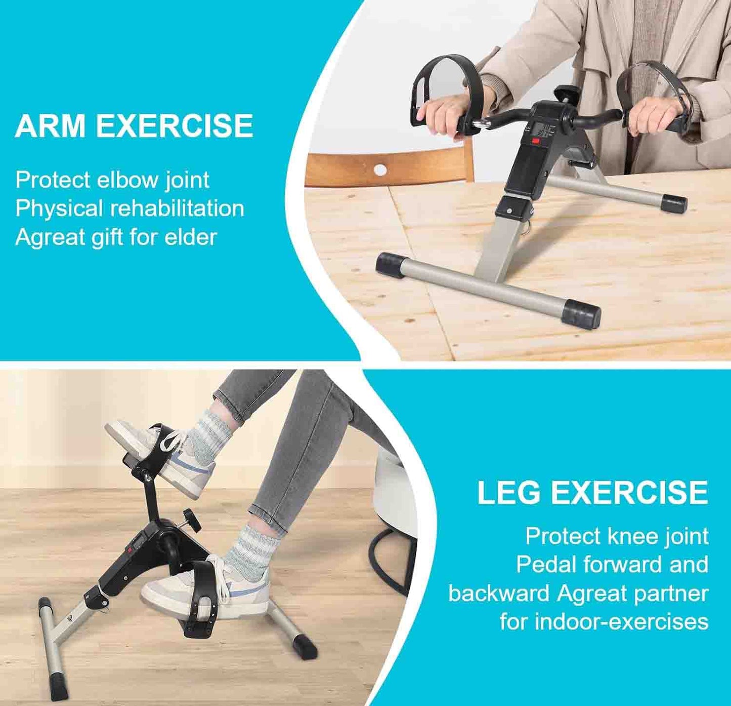 Portable Arm and Leg Exercise Machine